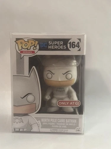 Funko Pop! Vinyl: DC Universe - Batman North Pole Camo - Target (Exclusive) #164