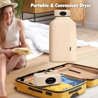 Portable Mini Clothes Dryer in Compact Design for Travel and Dorm Use
