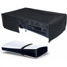 Console Dust Cover for PS5 Pro Disc Digital Oxford Cloth Waterproof Sleeve