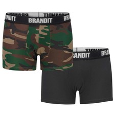 Brandit Boxershorts 2er Pack logo