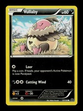 Vullaby 57/124 Pokemon Fates Collide Trading Card TCG