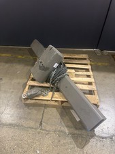 COLUMBUS MCKINNON MODEL R ELECTRIC CHAIN HOIST 2 TON 115V USED