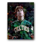 Dave Cowens #4 Art Card Limited 34/50 Edward Vela Signed (Boston Celtics)