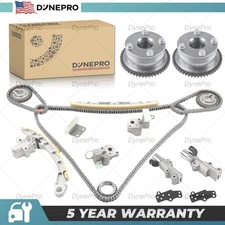 Engine Timing Chain Kit VVT Valve for Nissan Frontier 4.0L INFINITI I35 3.5L