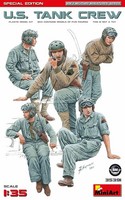 Miniart U.S. Tank Crew Panzerbesatzung 1:35 Bausatz Model Kit Art. 35391