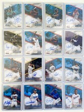 🔥HUGE! (22) 2021 Bowman’s Best Auto LOT ROOKIES PROSPECTS CHROME REFRACTORS
