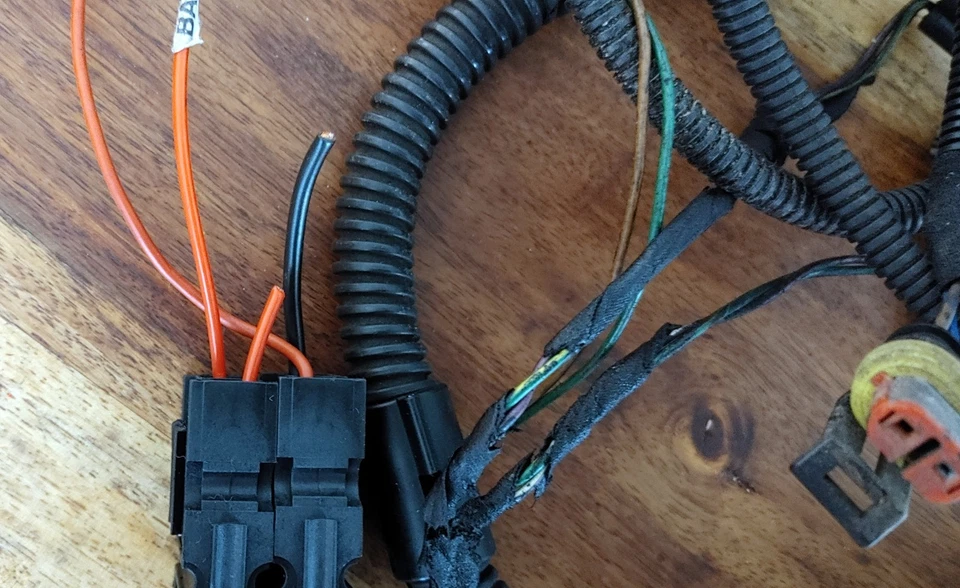 ICOM JTG Kabelbaum für LPG Gasanlage - Gebraucht - Defekt - - Bild 3 von 4