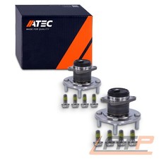 2x RADNABE RADLAGERSATZ RADLAGER SATZ HINTEN FÜR SMART FOR-FOUR