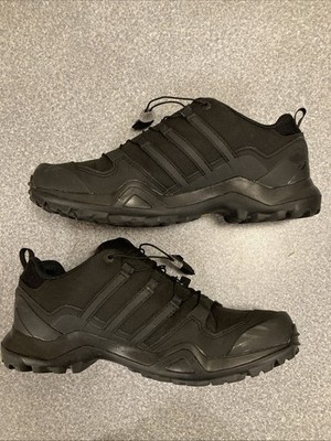 Adidas Terrex Swift R2 GTX Shoes Men Size 8.5 Black GORE-TEX Trail Sneakers