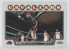 2008-09 Topps Chrome Refractor Anderson Varejao #119 0a1