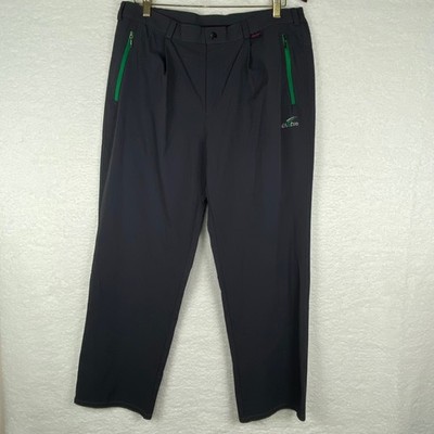 Lhotse Technical Outdoor Wear Mens 36 Gray Green Hiking Pants LBS-PT3139M