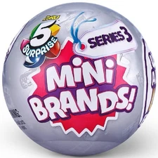 ZURU 5 Surprise Mini Brands Series 3 Ball Sealed 1x