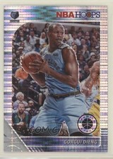 2019 Panini NBA Hoops Premium Stock Box Set Pulsar Prizm Gorgui Dieng #112 7l6