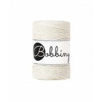 Bobbiny Makramee Kordel Baumwolle 1,5 Mm 100 M Natural