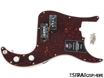 Fender American Professional II Precision P Bass, LOADED PICKGUARD, V Mod.