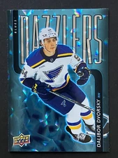 2025-26 Upper Deck Dazzlers: Blue, Green, Orange, Red - You pick!