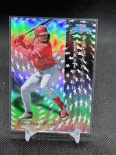 2025 Panini Crusade CERTIFIED PROSPECTS Christian Moore #9 - Los Angeles Angels
