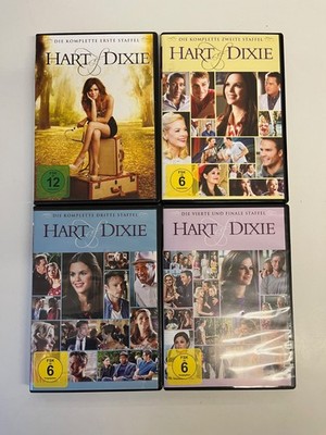 DVD TV-Serie Die komplette Serie Staffel 1 + 2 + 3 + 4 Hart of DIxie