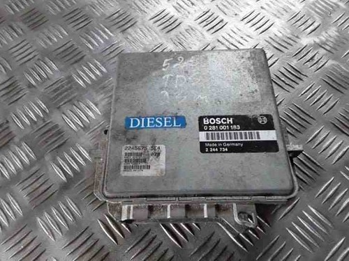 BMW 5 Touring E34 Motorsteuergerät ECU 2244734 0281001183 2.50 Diesel 25452156