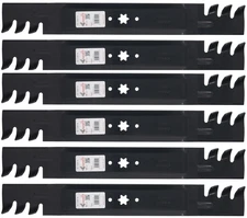 (6) Rotary® 14419 Blade Replaces MTD 742-04290 942-04290 942-04290-X 46" Deck