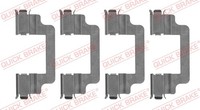 1X Quick Brake 109-1779 ZubehöRsatz Scheibenbremsbelag FüR CitroëN Fiat Lancia