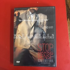 Stop Making Sense (DVD, 1984)