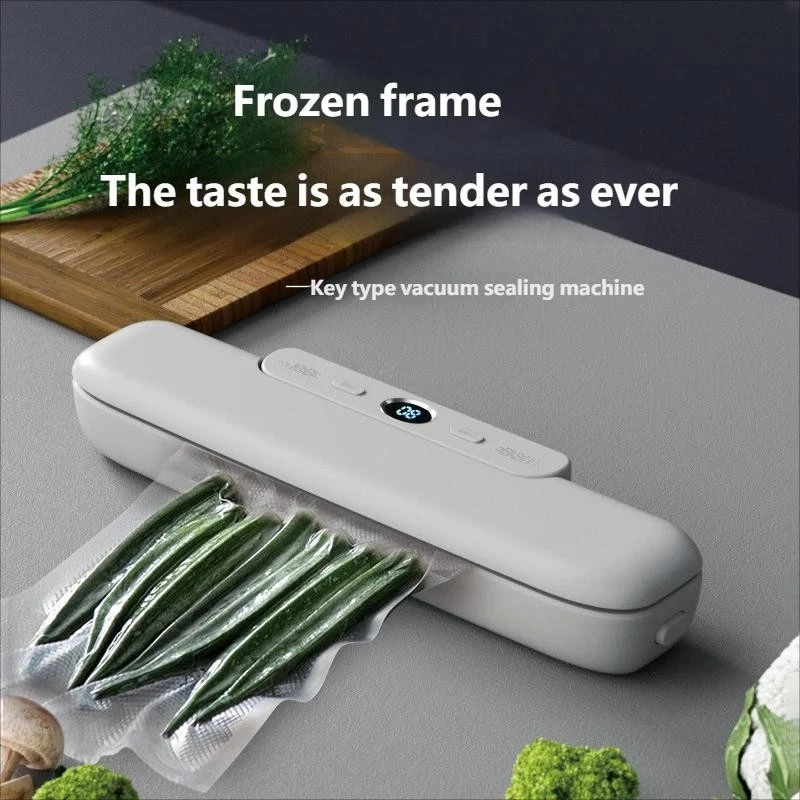 Vacuum Sealer Machine Food Storage Packaging Kitchen Sealing Tool
Opens in a new window or tab
