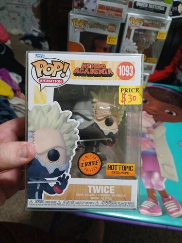Funko Pop!: My Hero Academia Twice Chase #1093 Hot Topic Exclusive