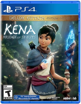 KENA BRIDGE OF SPIRITS - DELUXE EDITION PS4 SPIEL