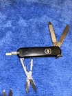 Set of 4 Knives 3 VTG Victorinox Swiss Army Keychain Knives 1 ISC German — photo 3