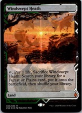 Windswept Heath 5 Zendikar Rising Expeditions NM FOIL MTG