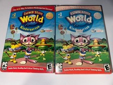 2 Copies Of Jump Start World 2nd Grade PC CD-ROM Ages 6-8 Brand New Sealed