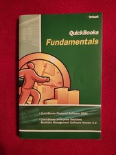 Intuit QuickBooks Fundamentals 2004 Guide Book - Paperback - Very Good.
