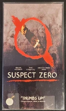 Suspect Zero VHS Aaron Eckhart
