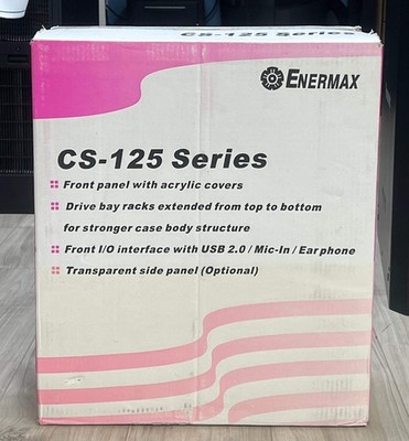 Enermax CS-1251-B Black - New in Box