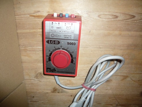 LGB / LEHMANN. Trafo/ 5003 mit 18V Fahrstrom und 14V Wechselstrom. Geprüft. TOP. | Zustand: Neu: Sonstige (siehe Artikelbeschreibung)
