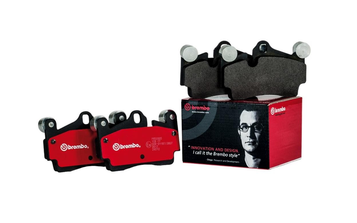 Porsche 911 GT3 RS 2011 REAR Brake pad