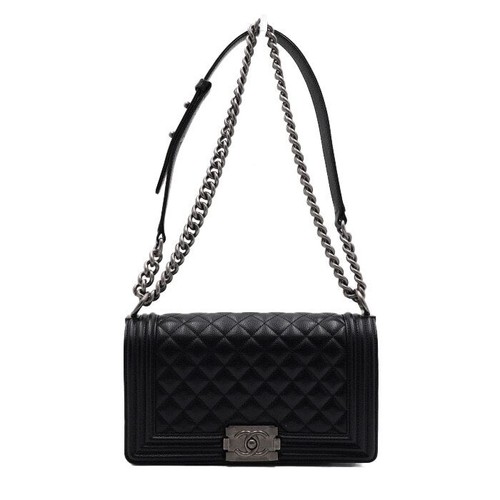 CHANEL Medium Flap Black Shoulder Bag A67086 156760204