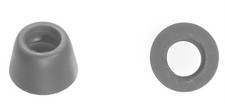 Danco 36668B Rubber T-Molded Faucet Cone Washer 21/32 x 13/32 in. Pack of 5