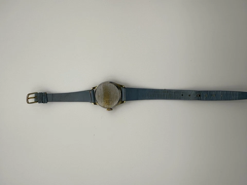 VTG Bradley Disney Alice in Wonderland Watch Works, Original Dial + Strap, Rare - Image 3 of 4