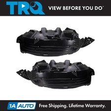 Trq Front Inner Fender Liner Set Fits 2004-2010 Nissan Titan