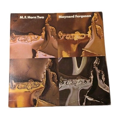 Maynard Ferguson M.F. Horn Two Vinyl LP Album Columbia KC 31709 Signed