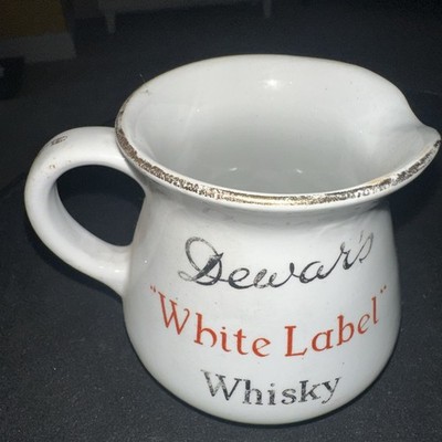 sehr seltene Dewar s ''White Label'' Whisky Kanne - von Minton 30er/40er Jahre