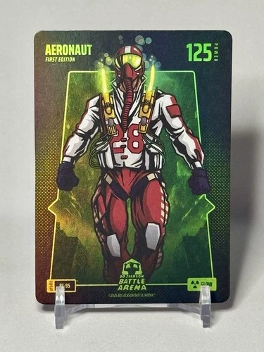 Bo Jackson Battle Arena Update- AERONAUT "Nolan Arenado" Battlefoil Glow #BF-95