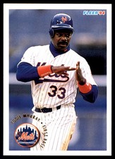 Eddie Murray 1994 Fleer #573 New York Mets MLB READ FREE SHIPPING AutographDen