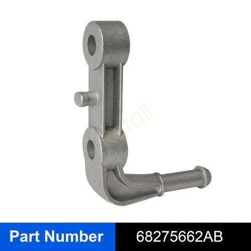 Driver Side Rear Muffler Exhaust Bracket For Ram 1500 5.7L 6.2L 19-24 68275662AB