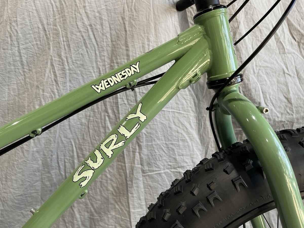 Surly Wednesday Fat Bike X-Small 26” Steel Chromoly Steel SRAM