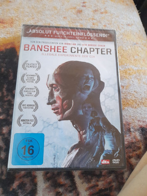Banshee Chapter - Illegale Experimente der CIA  DVD/NEU/OVP