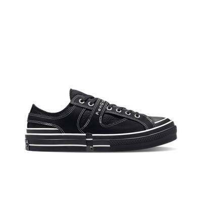 Converse x Feng Chen Wang Chuck 70 Ox 2-in-1 Black
