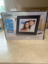 Coby 8 Digital Photo Frame DP852-1G with Multimedia Playback 1GB Memory